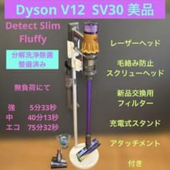 【分解洗浄】ダイソン V12 Detect SV30 毛絡み防止 Optic Dyson V12 SV30 Detect Slim美品 分解洗浄除菌整備済み - メルカリ