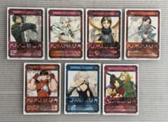 幻想水滸伝カードストーリーズ スターパラレル7枚セット 幻想水滸伝カードストーリーズ スターパラレル7枚セット - メルカリ