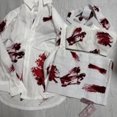 新品 sugar nine バンデージ包帯ゾンビコスプレセットのサムネイル