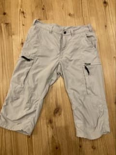 HAGLÖFS（ホグロフス）ライトグレー ショートパンツ JP13のサムネイル