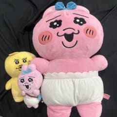 おぱんちゅうさぎ（大、小）、きみまろ（小） ぬいぐるみセットのサムネイル