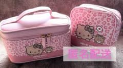しまむら 日焼けキティ ポーチセット ピンクのサムネイル