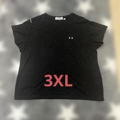 UNIQLO アニヤハインドマーチ スラブTシャツ　　3XL ブラックのサムネイル