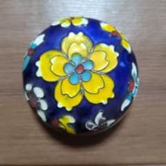 七宝焼　小物入れ　中国　美術　工芸品　古藝齋藏　銅 中国美術 七宝焼 小物入れ - メルカリ