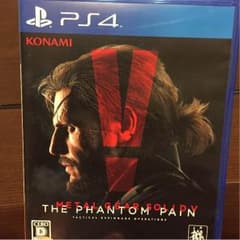 ps4 メタルギア5のサムネイル