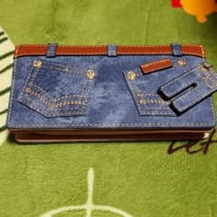 ジーンズ長財布値下げしましたのサムネイル