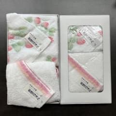 おぼろタオル　ピンク　4枚セットのサムネイル