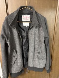 Harris Tweed グレー ジャケット Mサイズのサムネイル