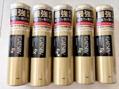 Thumbnail of ギャツビー　EXプレミアムタイプデオドラントスプレー　無香料　80g×5本