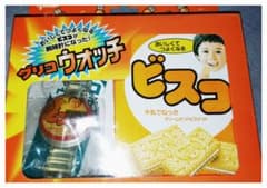 グリコ ビスコウォッチ（未開封）のサムネイル