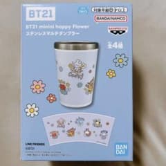 BT21 minini happy Flower ステンレスマルチタンブラー