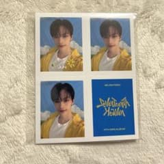 ジュン HEAVEN Carat盤 global 特典 4カットのサムネイル