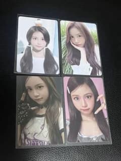 hearts2hearts カルメン シーグリ focus トレカ 4枚セットのサムネイル