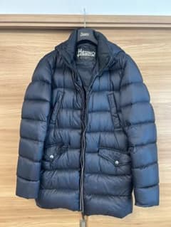 【マチルダ様】ヘルノHERNO ダウン48 ハンガー付 定価94,000円のサムネイル