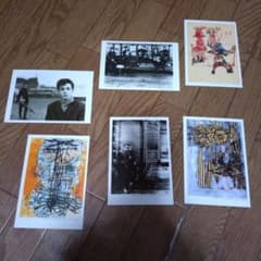 もうひとつのビートルズ展　　　　　 StuartSutcliffe 6枚セットのサムネイル