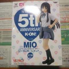 케이온 아키야마 미오 피규어 5th 아니바사리 k-on