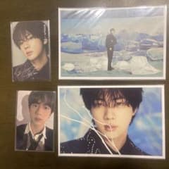 BTS JINのDFESTAポストカードとトレカ - メルカリ