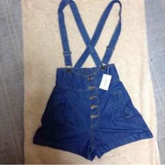 INGNI サロペットショートパンツのサムネイル
