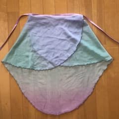 お値下げ中バレエスカート　ゴム紐　グラデーションのサムネイル