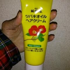 ツバキオイル  ヘアクリームのサムネイル