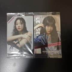 LE SSERAFIM KAZUHA HONG EUNCHAE カードセットのサムネイル