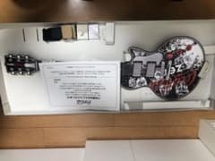未使用品　コカコーラ　ペーパーギター　当選品　非売品のサムネイル