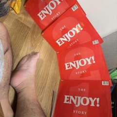THE ENJOY! STORY 4枚LPセットOld Schoolのサムネイル