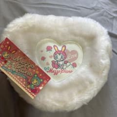 平成レトロ！メゾピアノ♪ベリエちゃんのハート型ファーポーチ