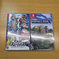 大乱闘スマッシュブラザーズ SPECIAL & Minecraft セットのサムネイル