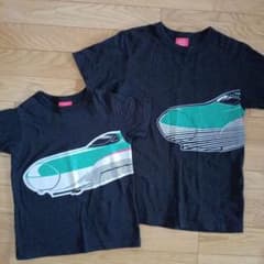 himawari様専用OJICO 新幹線はやぶさTシャツ12Aのサムネイル