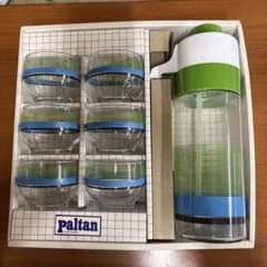 paltan ISHIZUKA ガラスピッチャー 湯呑み 6客セットのサムネイル