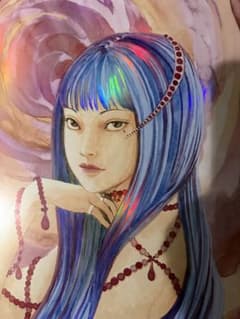 富江　オーロラポスター　伊藤潤二　Tomie 富江 オーロラポスター 伊藤潤二 Tomie - メルカリ
