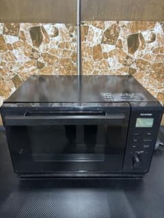 アイリスオーヤマ オーブンレンジ50/60Hz PMO-F2404-B 2023