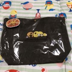 タヌキとキツネ トートバッグのサムネイル