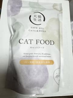 犬猫生活　オールステージ猫用総合栄養食のサムネイル