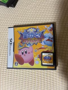 星のカービィ 参上! ドロッチェ団　DSカセットのサムネイル