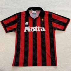 lotto motta ACミラン ユニフォーム 93-94シーズン サッカー - メルカリ