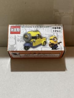 トミカ ミニオンカー スチュアートのサムネイル