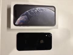 【美品】『値引交渉承』iPhone XR 64GB ブラックのサムネイル