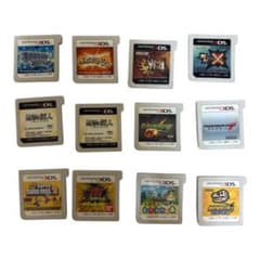 닌텐도 3DS 게임 소프트 세트 10개