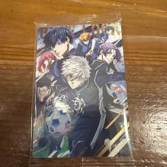 ブルーロック　ウエハース　ビジュアルレアのサムネイル