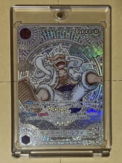 モンキー・D・ルフィ ニカ SP SEC 3周年金ルフィ ローダー付き 極美品】モンキー・D・ルフィ ニカ SP-SEC 3周年金ルフィ