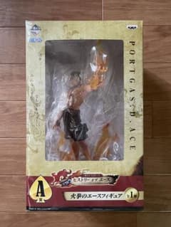 ONE PIECE 이치 반 쿠지 히스토리 오브 에이스 A상 에이스 미개봉