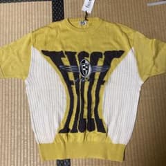 ficce イエロー ニット　新品タグ付きのサムネイル