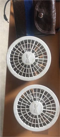空調服ファンのサムネイル