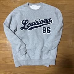 Louisiana 86 スウェット グレーのサムネイル
