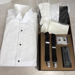 新郎小物 シャツ9点セットのサムネイル
