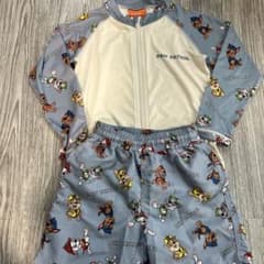PAW PATROL パウパトロール キッズ 水着 ラッシュガード セットのサムネイル