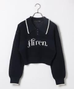Heather フロントロゴポロニットのサムネイル