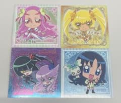 キュアフラワー キュアサンシャイン ダークプリキュア キュアムーンライト えりかのサムネイル